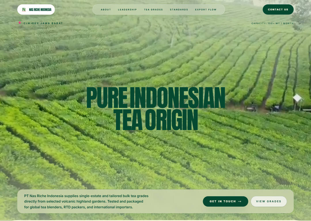 PT Nas Riche Indonesia - Company Profile